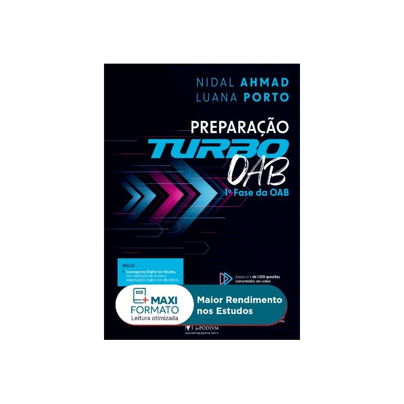 PREPARAÇÃO TURBO - 1° FASE DA OAB