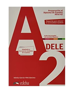 PREPARACION AL DIPLOMA - DELE A2 PACK - LIBRO + CLAVE - EDICION 2020