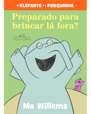 PREPARADO PARA BRINCAR LÁ FORA?
