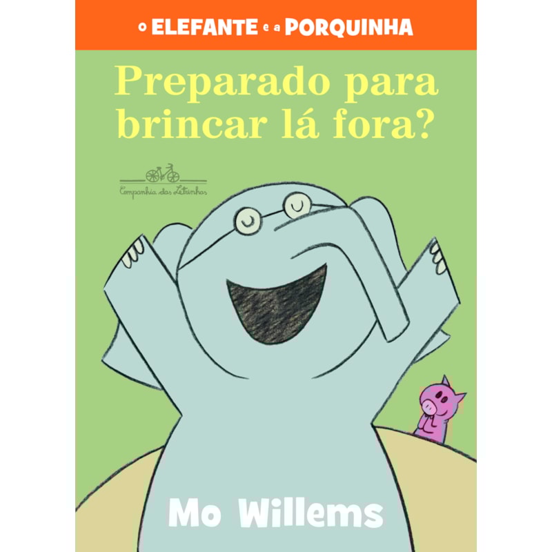 PREPARADO PARA BRINCAR LÁ FORA?