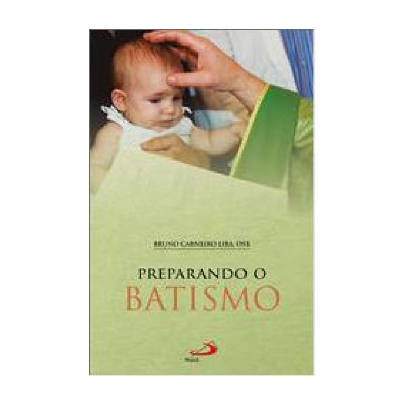 Preparando o Batismo