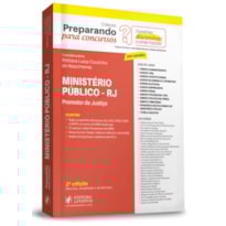 PREPARANDO PARA CONCURSOS - QUESTÕES DISCURSIVAS COMENTADAS - MINISTÉRIO PÚBLICO - RJ