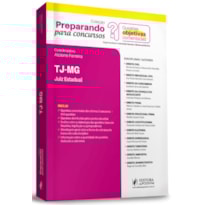 PREPARANDO PARA CONCURSOS - QUESTÕES OBJETIVAS COMENTADAS - TJ-MG