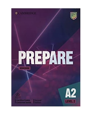 PREPARE 2 - WB WITH AUDIO DOWNLOAD - 2ND ED