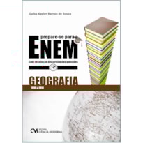 PREPARE-SE PARA O ENEM - GEOGRAFIA