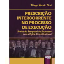 PRESCRIÇÃO INTERCORRENTE NO PROCESSO DE EXECUÇÃO - LIMITAÇÃO TEMPORAL AO PROCESSO SOB A ÉGIDE CONSTITUCIONAL