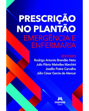 Prescrição no plantão: Emergência e enfermaria