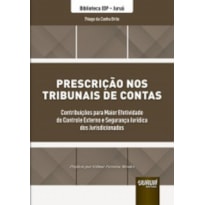 PRESCRIÇÃO NOS TRIBUNAIS DE CONTAS