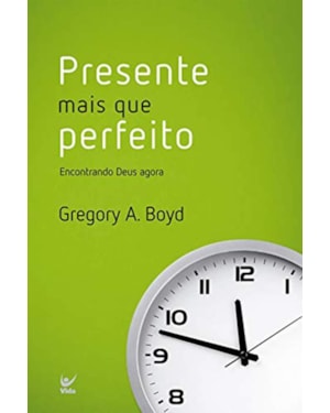 PRESENTE MAIS QUE PERFEITO - 1ª