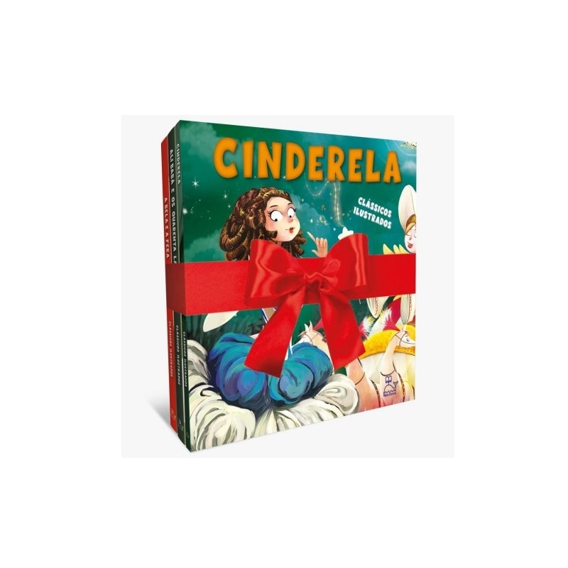 PRESENTE PERFEITO ( CINDERELA - O ALI BABÁ E OS QUARENTA LADRÕES - A BELA E A FERA )