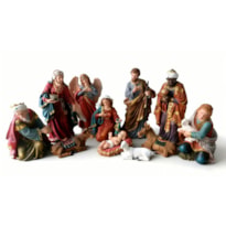 PRESEPIO 106CM TRADICIONAL 11 PEÇAS