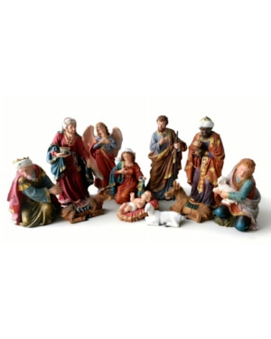 PRESEPIO 106CM TRADICIONAL 11 PEÇAS