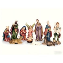PRESEPIO 12CM TRADICIONAL 11 PEÇAS