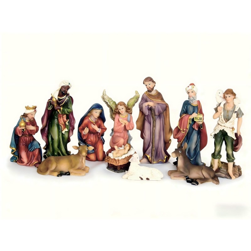 PRESEPIO 12CM TRADICIONAL 11 PEÇAS