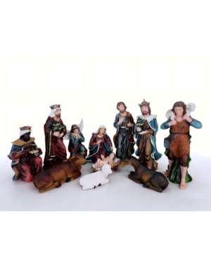 PRESEPIO 135CM TRADICIONAL 11 PEÇAS