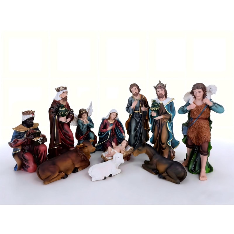 PRESEPIO 135CM TRADICIONAL 11 PEÇAS