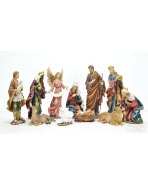PRESEPIO 30CM TRADICIONAL 11 PEÇAS