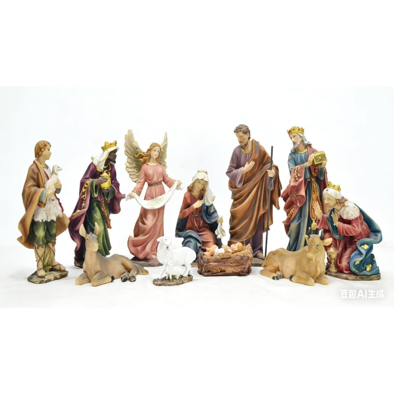 PRESEPIO 30CM TRADICIONAL 11 PEÇAS