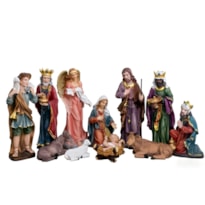 PRESEPIO 60CM TRADICIONAL 11 PEÇAS