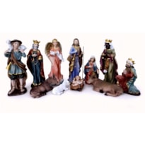 PRESEPIO 90CM TRADICIONAL 11 PEÇAS