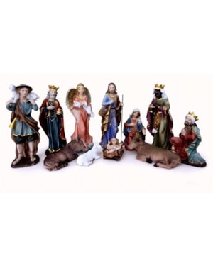 PRESEPIO 90CM TRADICIONAL 11 PEÇAS
