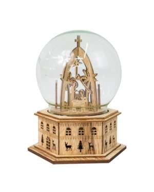 PRESÉPIO MUSICAL LUMINOSO 16.5CM