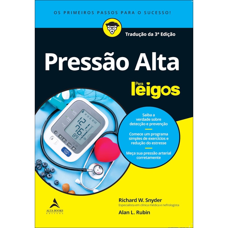 Pressão alta para leigos