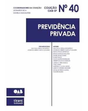 PREVIDÊNCIA PRIVADA - COLEÇÃO OAB SP VOLUME 40