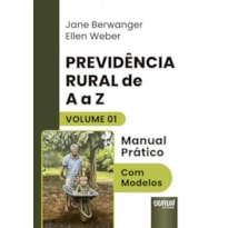 PREVIDÊNCIA RURAL DE A a Z