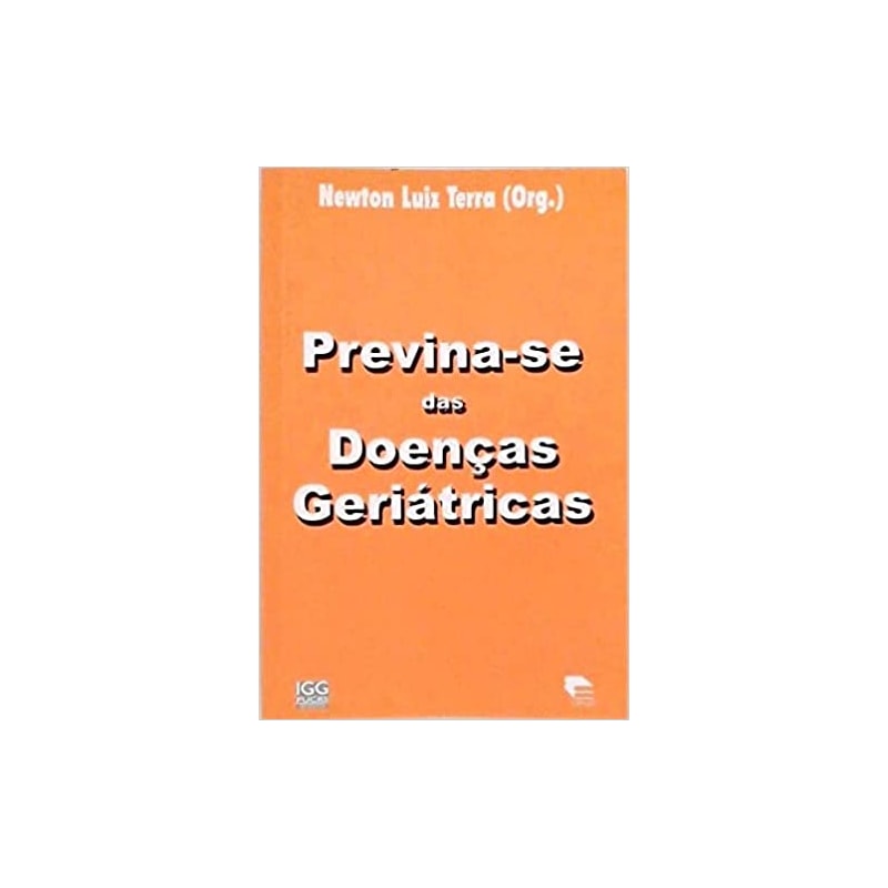 PREVINA-SE DAS DOENCAS GERIATRICAS - 1ª