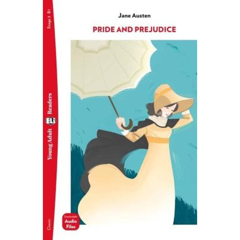 PRIDE AND PREJUDICE - YOUNG ADULT ELI READERS B1 - DOWNLODABLE MULTIMEDIA