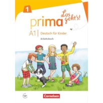 PRIMA - LOS GEHT´S! A1.1 - DEUTSCH FUR KINDER - ARBEITSBUCH MIT AUDIO-CD UND STICKERBOGEN