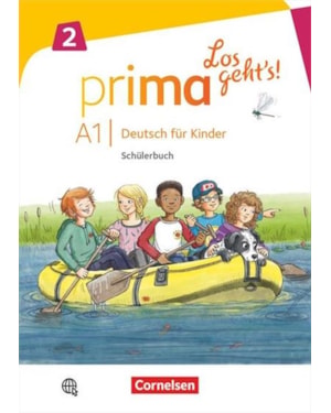 PRIMA - LOS GEHT´S! A1.2 - DEUTSCH FUR KINDER - SCHULERBUCH MIT AUDIOS ONLINE