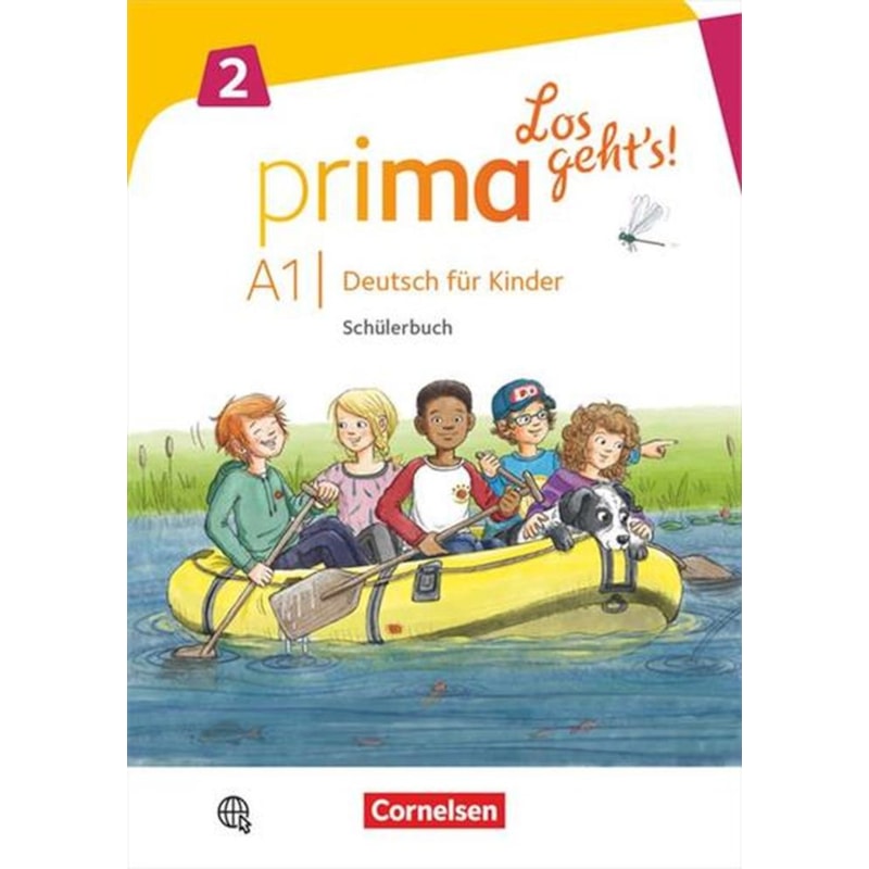 PRIMA - LOS GEHT´S! A1.2 - DEUTSCH FUR KINDER - SCHULERBUCH MIT AUDIOS ONLINE