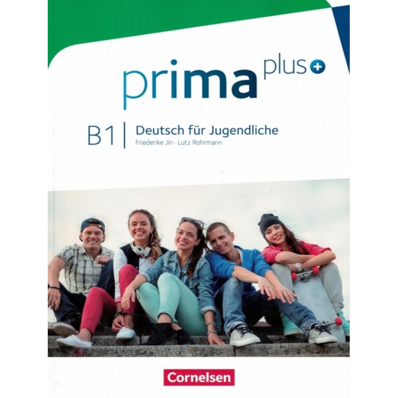 PRIMA PLUS B1 SCHULERBUCH