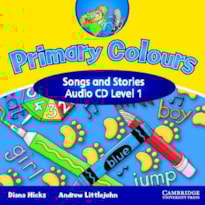 PRIMARY COLOURS 1 SONGS AND STORIES AUDIO CD - 1