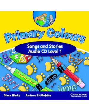PRIMARY COLOURS 1 SONGS AND STORIES AUDIO CD - 1