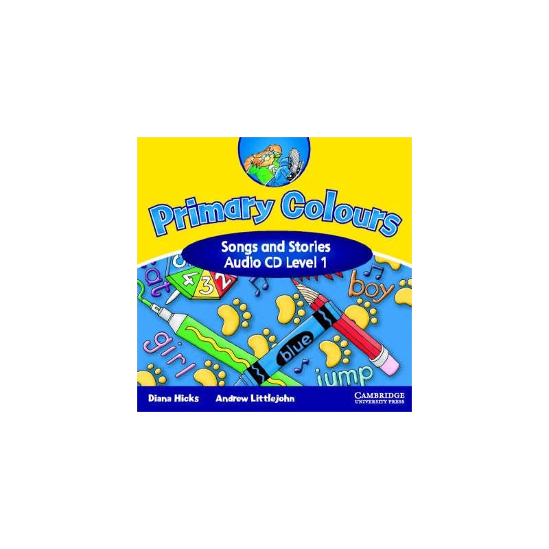 PRIMARY COLOURS 1 SONGS AND STORIES AUDIO CD - 1