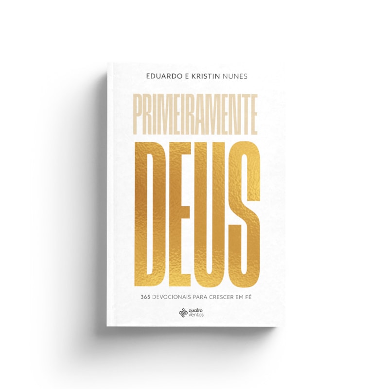 PRIMEIRAMENTE DEUS