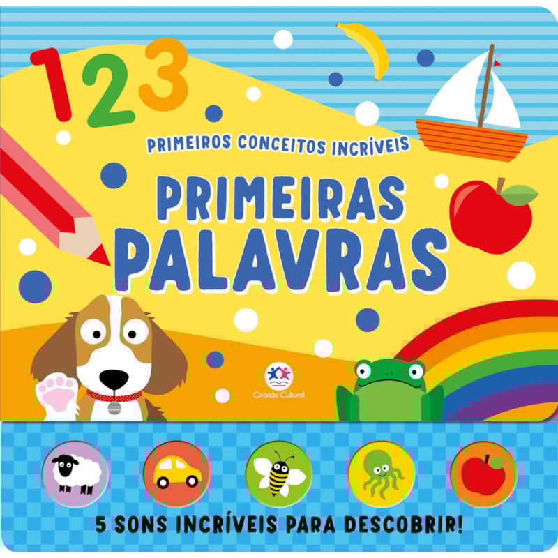 PRIMEIRAS PALAVRAS