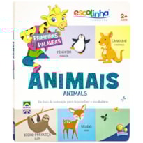 PRIMEIRAS PALAVRAS: ANIMAIS (ESCOLINHA TODOLIVRO)