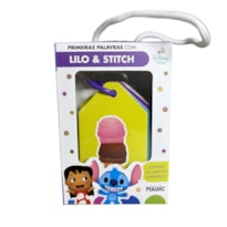 PRIMEIRAS PALAVRAS COM LILO AND STITCH - LIVRO COM CARDS COLORIDOS PARA APRENDER NOVAS PALAVRAS