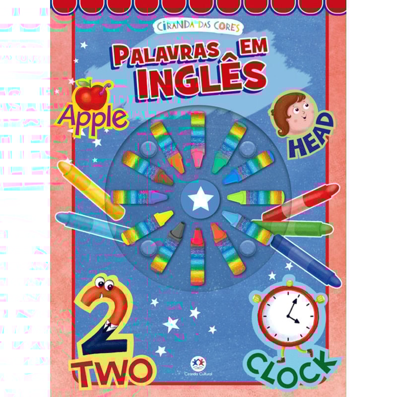 PRIMEIRAS PALAVRAS EM INGLÊS