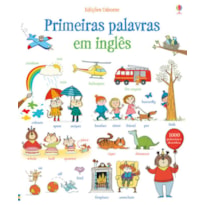 PRIMEIRAS PALAVRAS EM INGLÊS
