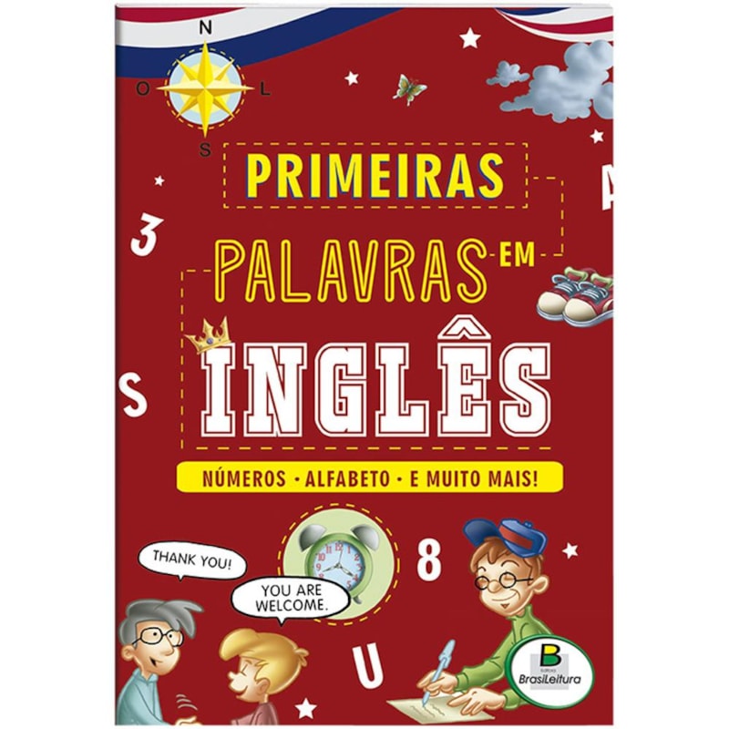 PRIMEIRAS PALAVRAS EM INGLÊS