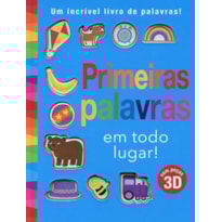 PRIMEIRAS PALAVRAS EM TODO LUGAR