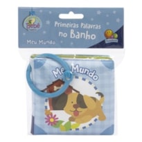Primeiras Palavras no Banho II: Meu Mundo