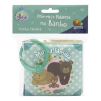 Primeiras Palavras no Banho II: Minha Família
