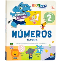 PRIMEIRAS PALAVRAS: NÚMEROS (ESCOLINHA TODOLIVRO)