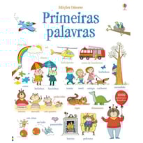 PRIMEIRAS PALAVRAS - PARA O DIA A DIA DAS CRIANÇAS